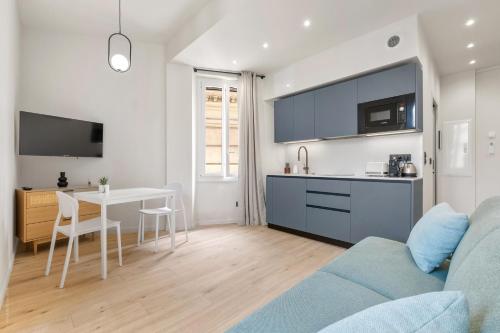 Cosy Studio - carbon neutral hotel in Nice
