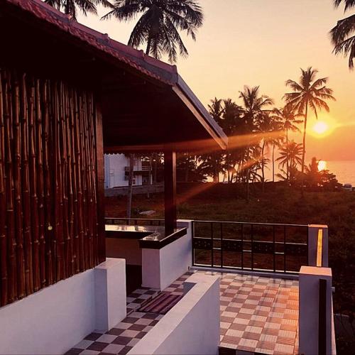 Sherly Cottages in Varkala, India