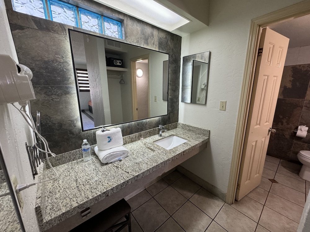Bathroom amenities