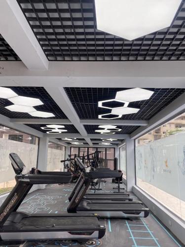 Classy Executive Two Bedroom Apartment With Fully Equipped Gym Ample Parking Space Heated Swimming Pool Children Playing Ground And Amazing Scenic Views