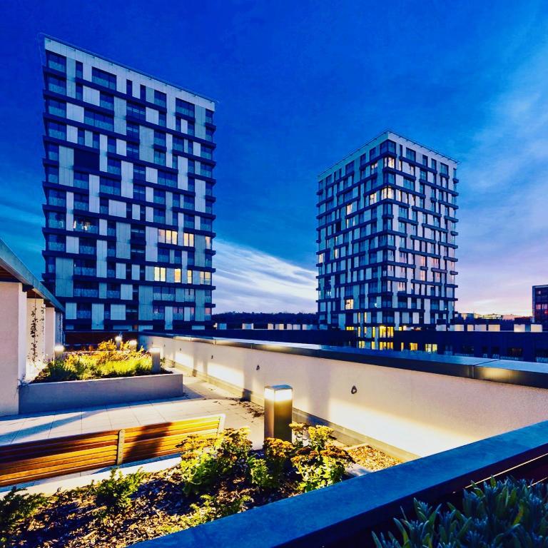 ART Garden Towers Prague in Prague, Czech Republic