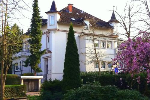Duke Fewo in der Villa Radau an der Bummelallee — 4-Star Luxury Hotel in Bad Harzburg, Germany
