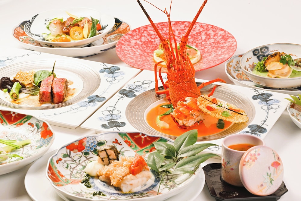 Hana No Shizuku in Ureshino, Japan