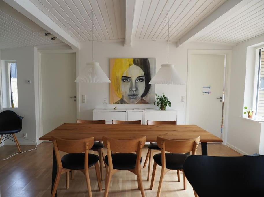 Bolig med sommerhusvibes 80 meter fra badesø in Silkeborg, Denmark