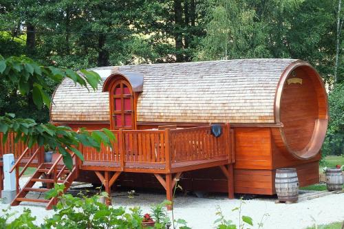 Roulotte Viticole — hotel in Xertigny