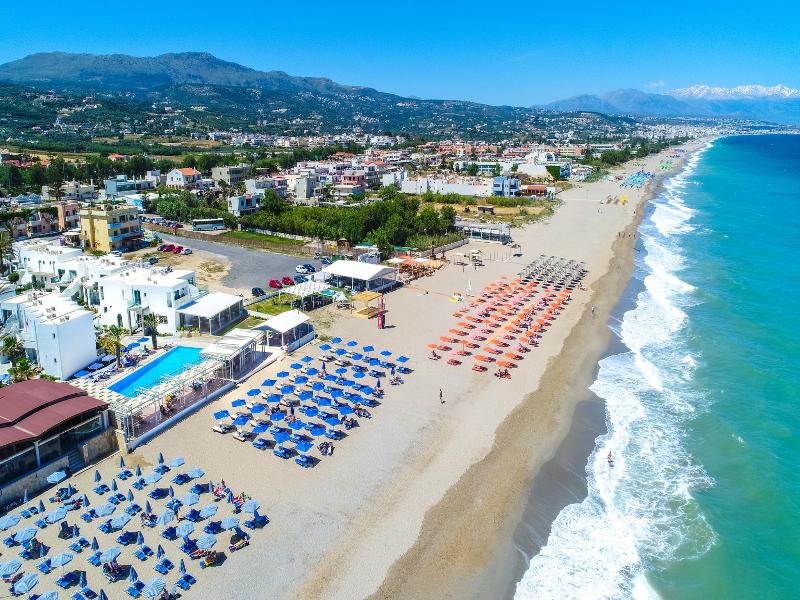 Adele Beach — 4-Star Luxury Hotel in Rethymno, Greece