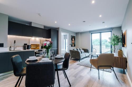 Stylish Leeds City Centre Flat Free Parking — 4-Star Luxury Hotel in Leeds, United Kingdom