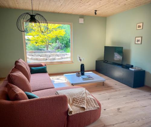 Amber Ferienhain Ferienhaus Magnolie Mit Verwunschenem Garten Privater Sauna — Hofheim In Unterfranken