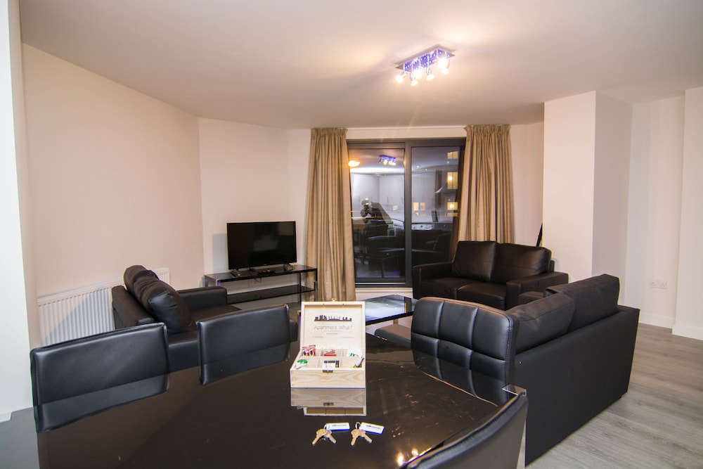 Apartment Wharf Canary South — 4-Star Luxury Hotel in London, United Kingdom