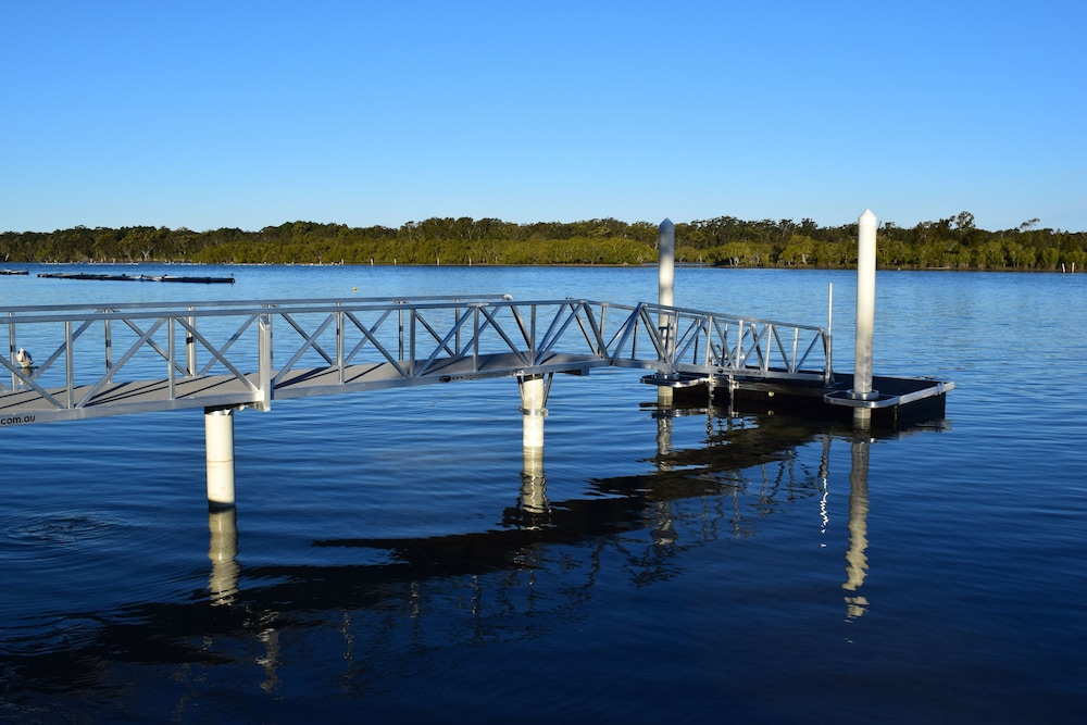 Pelican Caravan Park in Nambucca Heads, Australia