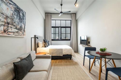 Studio in The Harri CoWorking City Views