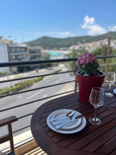 Theros Kalamitsa Apartment — 4-Star Luxury Hotel in Kavala, Greece