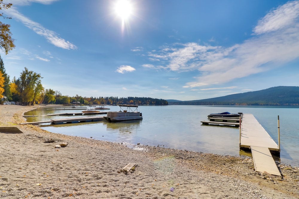 5 Mi to Whitefish Resort: Getaway w Shared Patio - photo 18