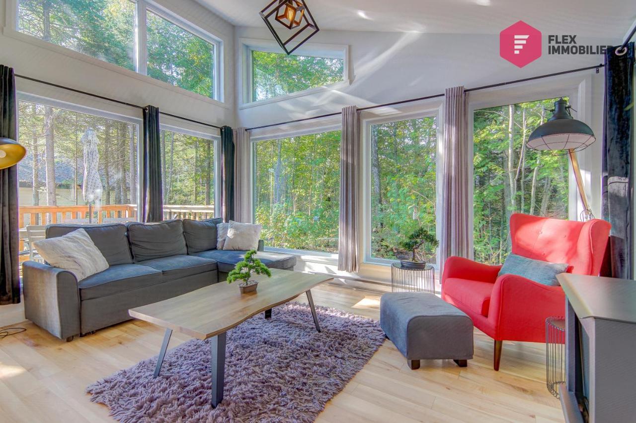 Le Coureur des bois de Portneuf Private hot tub Pool Sauna Trails in Pont Rouge, Canada