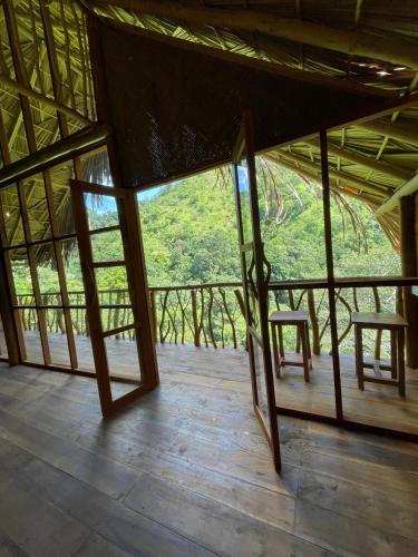 Wood Palace Ella in Ella Town, Sri Lanka