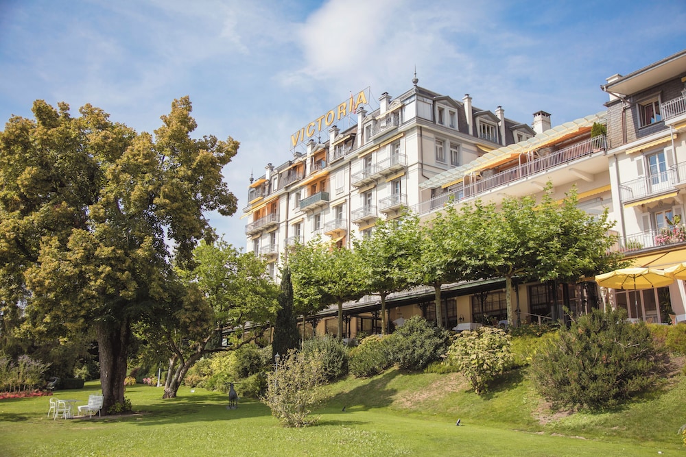 Hotel Victoria Glion in Montreux, Switzerland