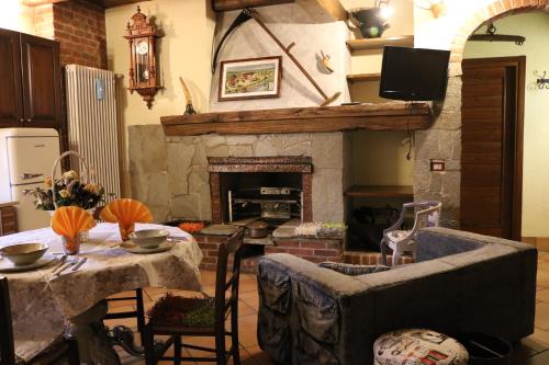 Cascina Merlanetta - carbon neutral hotel in Alessandria