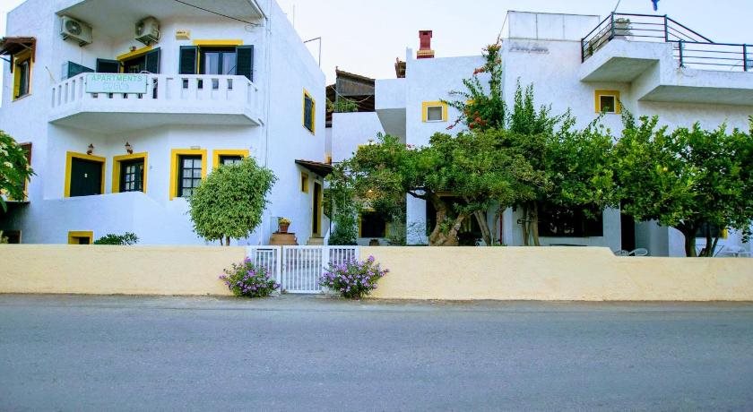 Hotel Zygos in Sision, Greece