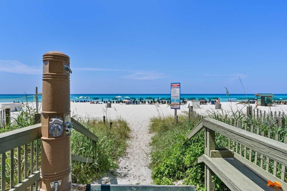 Emerald Isle Resort 1409 Beachfront Access Chairs Incl Pool Ocean Views - photo 22
