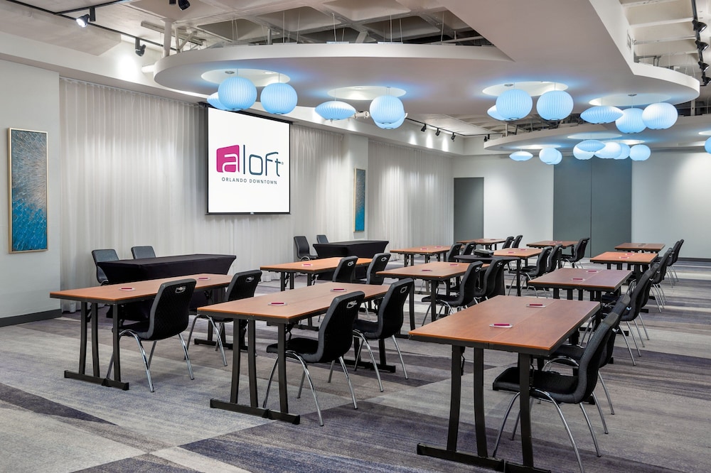 Aloft Orlando Downtown - photo 55