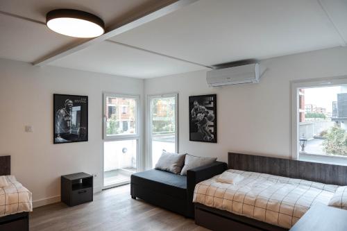 Real Suites - carbon neutral hotel in Belgrade