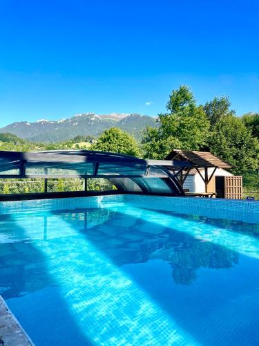 Almir Bran in Bran, Romania