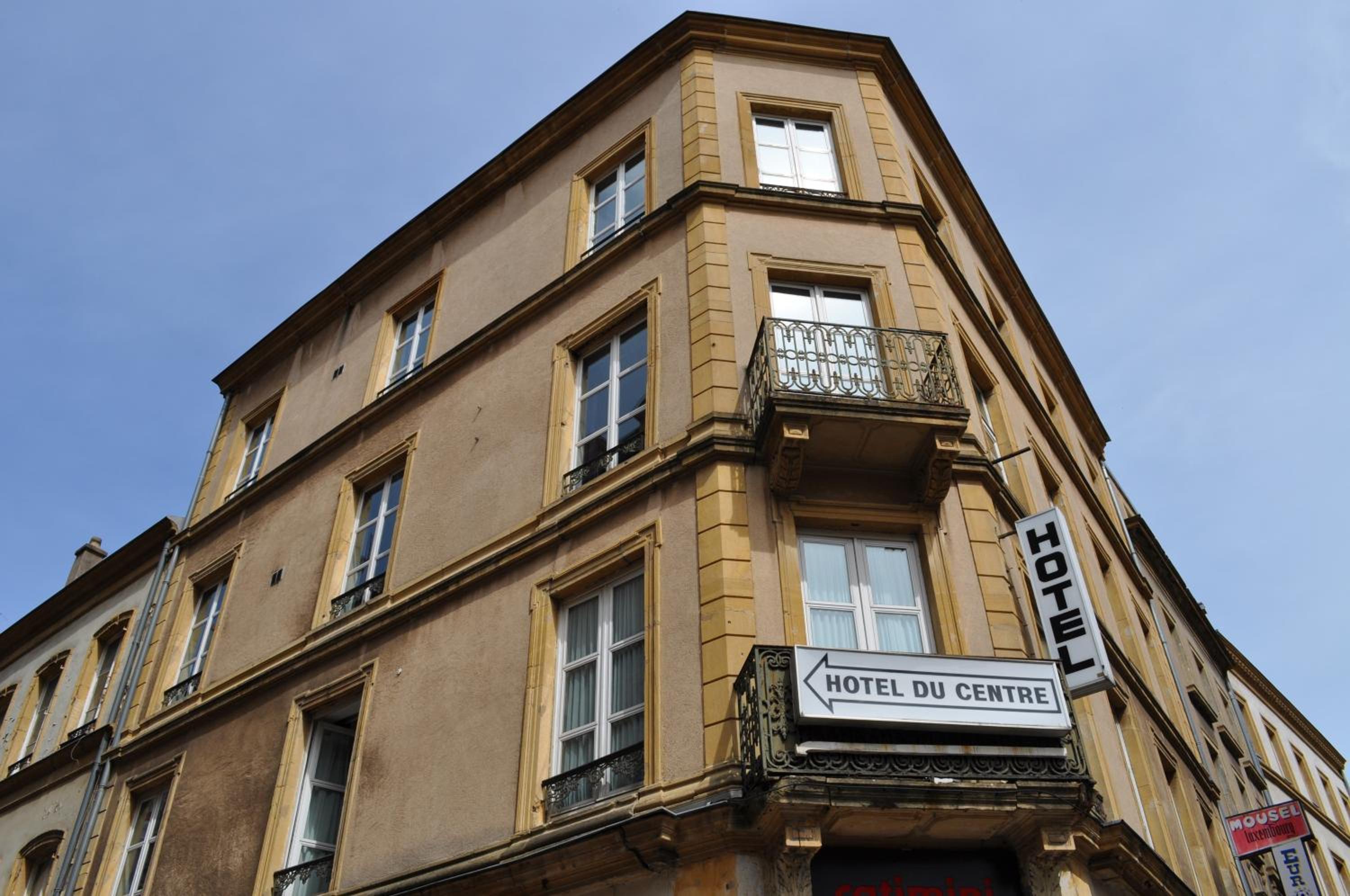 Hôtel du Centre — hotel in Metz
