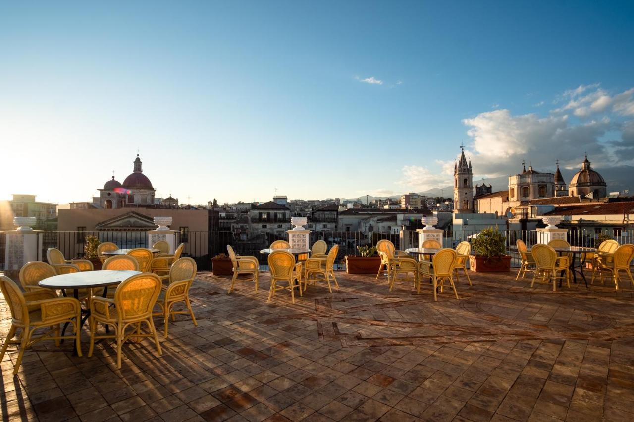 Raciti Palace in Acireale, Italy