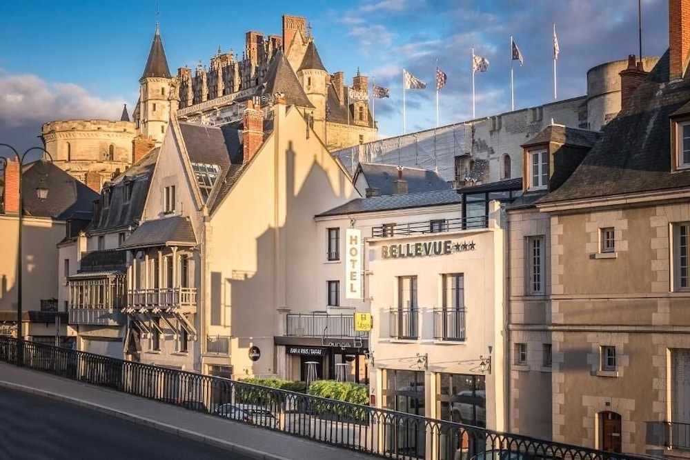 Hotel Bellevue — Amboise