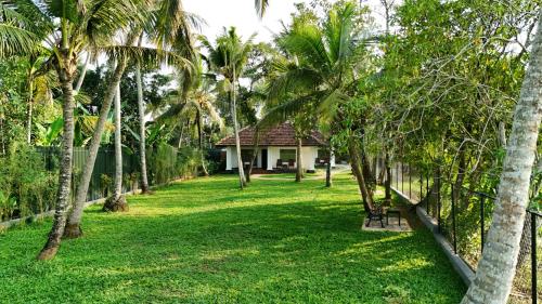 Paadam by the backwaters in Kottayam, India