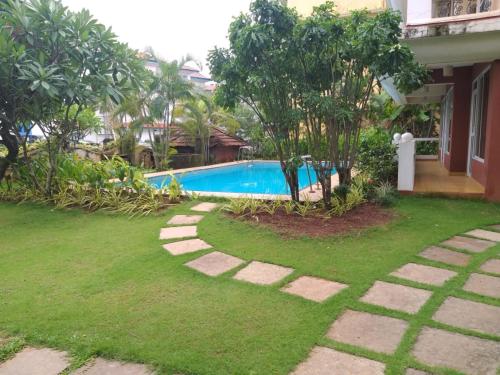 River view apartments — 4-Star Luxury Hotel in Cavelossim, India
