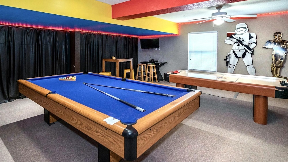 Disney Getaway w Pool Game Room No Rear Neighbor Kissimmee - photo 4