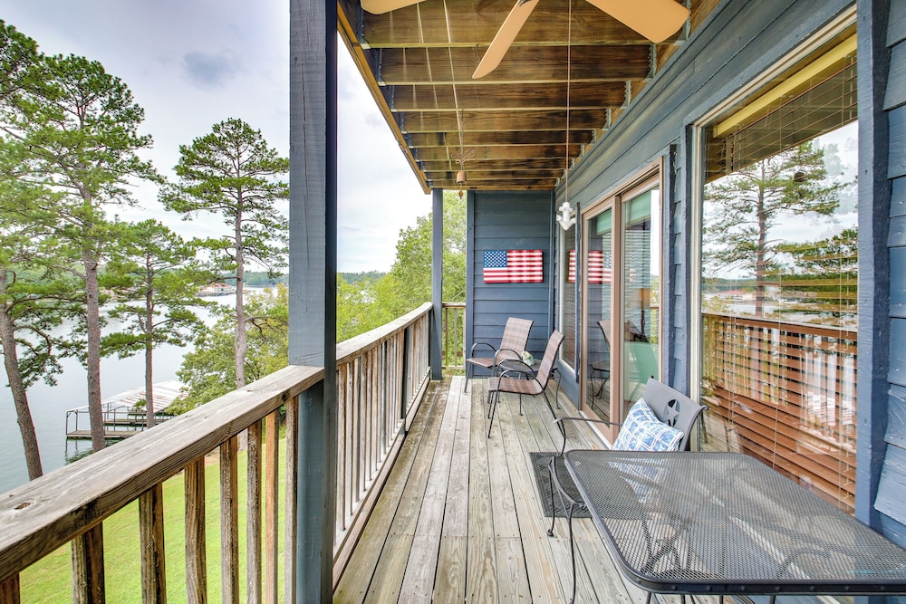 5 Mi to Casino: Waterfront Condo in Hot Springs - photo 14