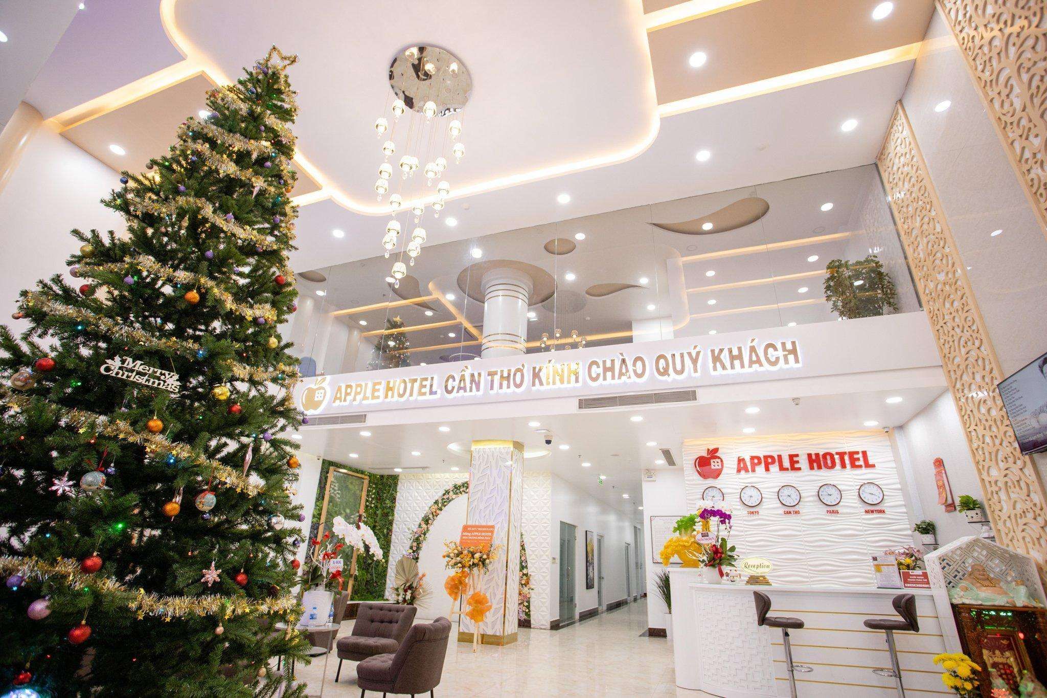 Apple Hotel - carbon neutral hotel in Can Tho