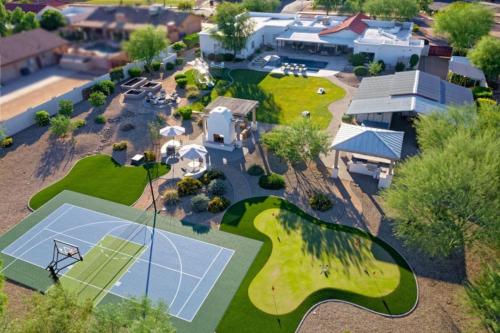 Multi Million Dollar Estate Pickle Ball Heated Pool — Phoenix