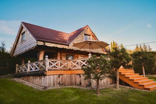 Drewnica Mazury in Gizycko, Poland