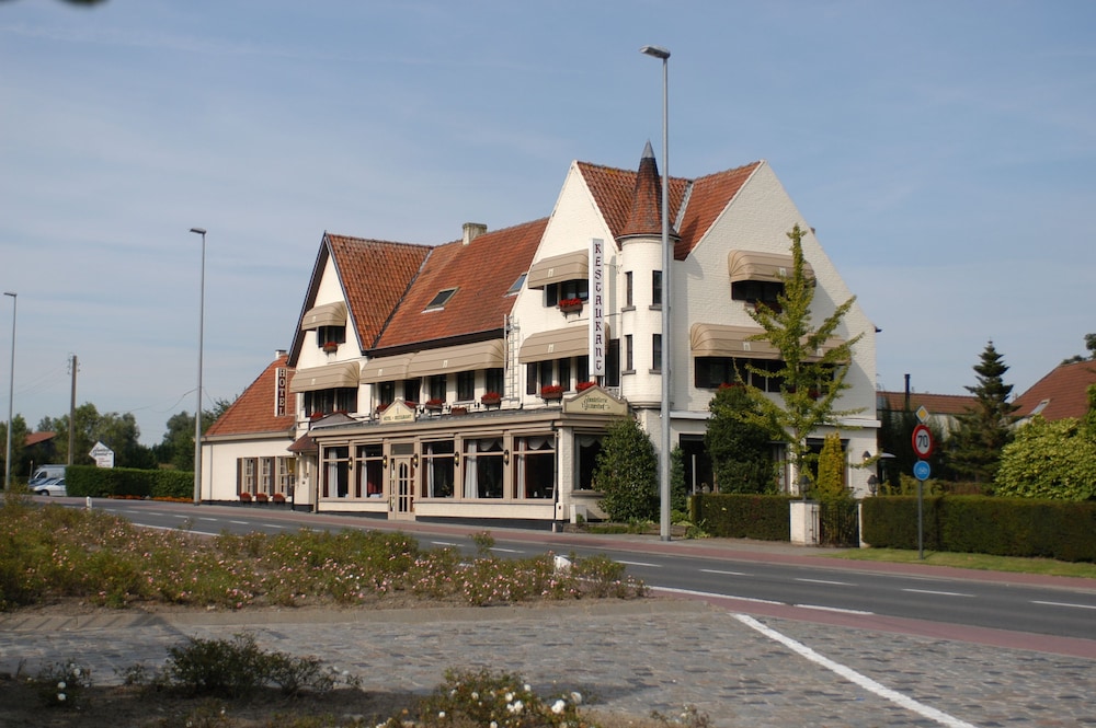 Hostellerie 't Gravenhof - carbon neutral hotel in Torhout