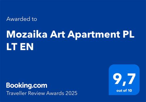 Mozaika Art Apartment PL LT EN — 4-Star Luxury Hotel in Suwalki, Poland