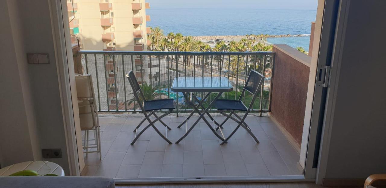 Gondolasbeach in Almunecar, Spain