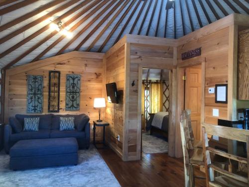 Fontana @ Sky Ridge Yurts — Bryson City — photo 4