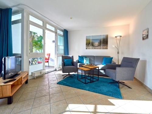strandnahe FeWo mit Balkon Wohnpark Granitz 31 Binz — 4-Star Luxury Hotel in Ostseebad Binz, Germany