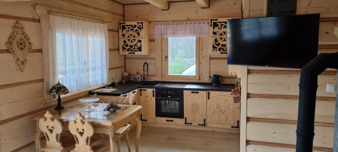 Goralski Dom Z Pieknymi Widokami Na Gory — Sosnowka