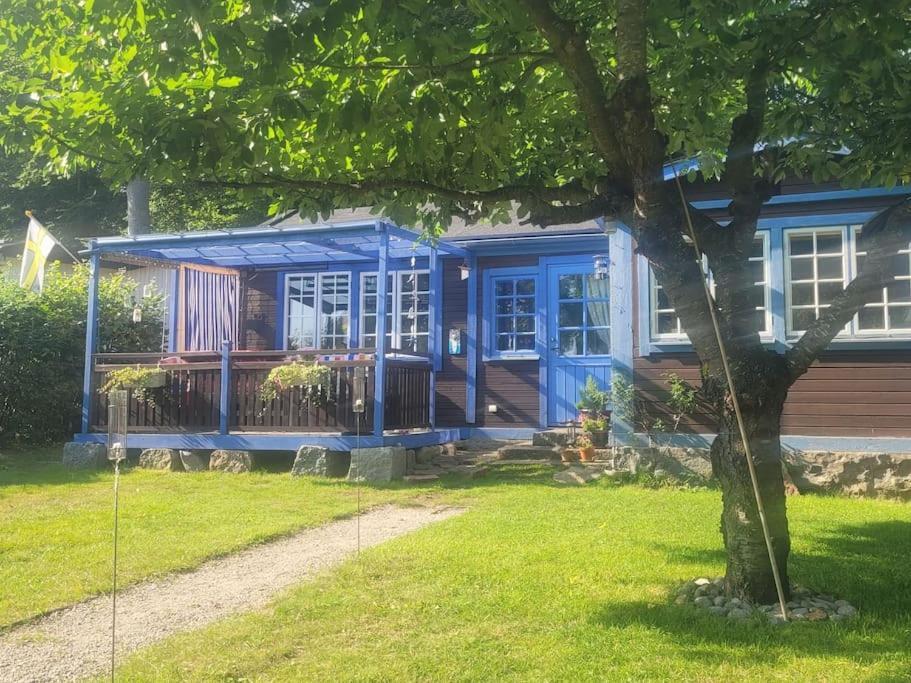 Ett charmigt smultronställe med havsutsikt in Soelvesborg, Sweden