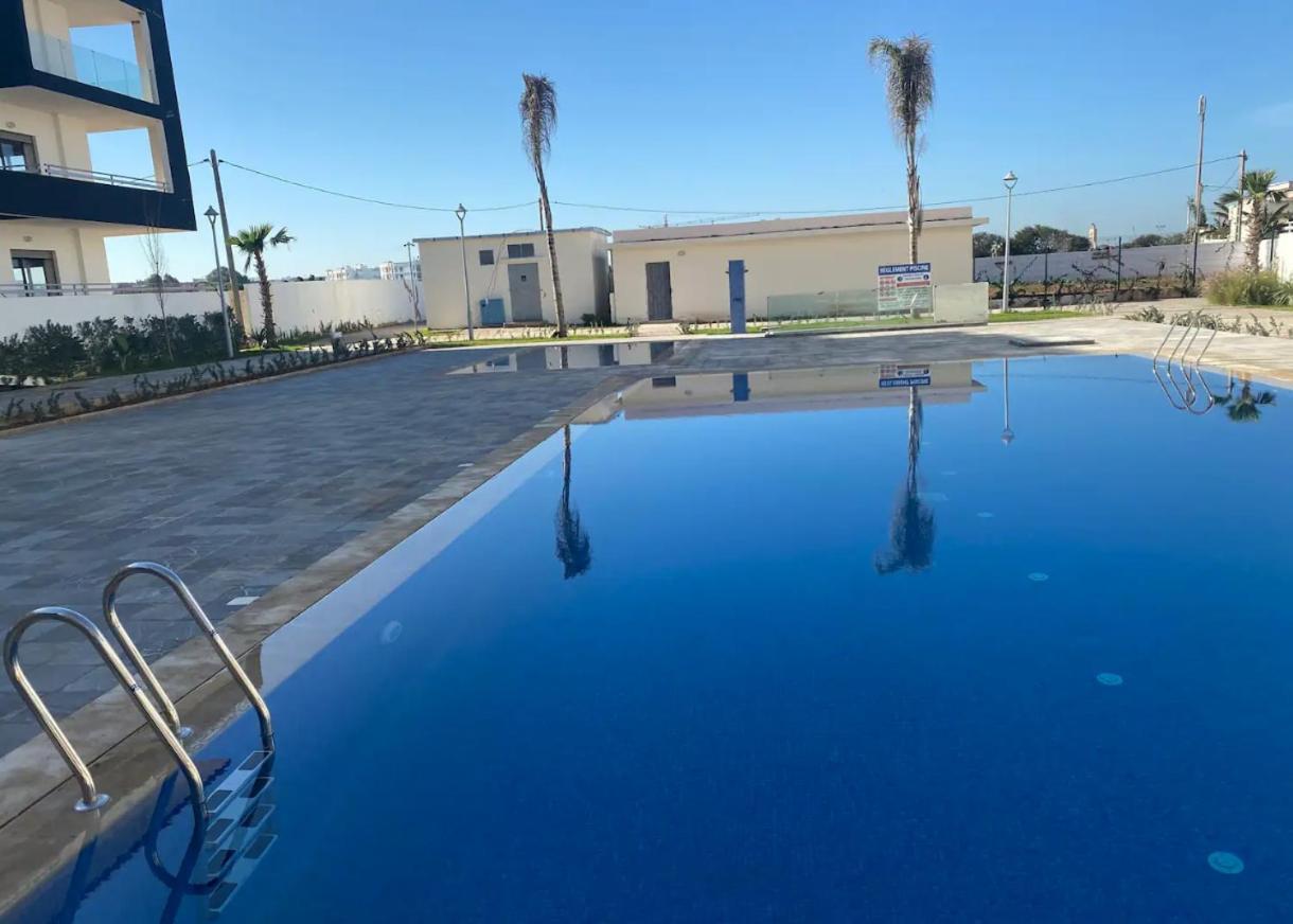 Panoramacotiere in Skhirate, Morocco