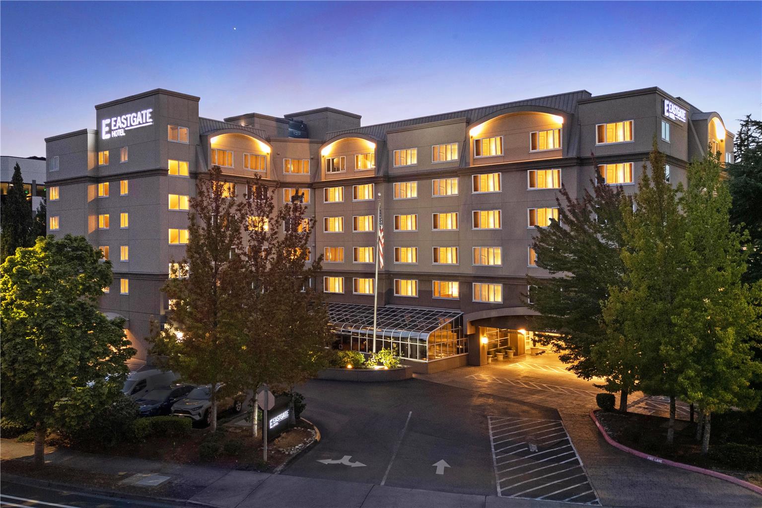 Eastgate Hotel BW Signature Collection in Bellevue, United States