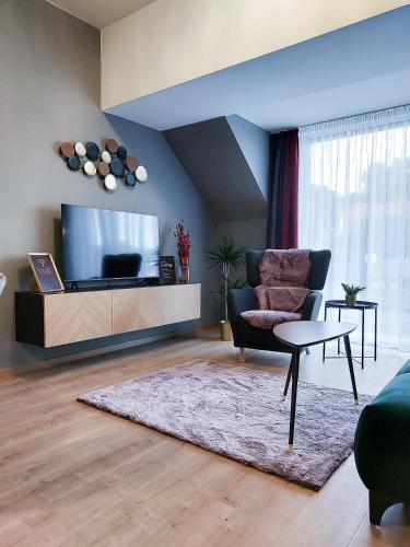 Linden Apartman 107 Glamour — 4-Star Luxury Hotel in Mosonmagyarovar, Hungary