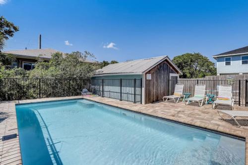 South Beach Cabana Up in Fernandina Beach, United States