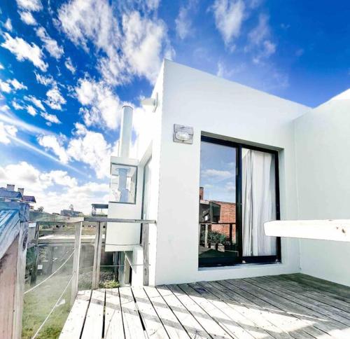 Duplex frente al mar playa la balconada in La Paloma, Uruguay