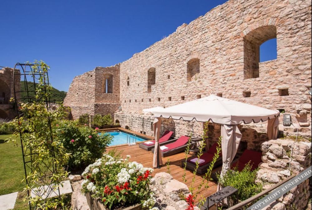 Rocca Dei Trinci in Foligno, Italy