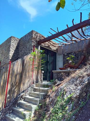 Tecuán Calli in Tepoztlan, Mexico